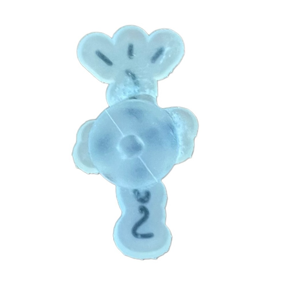 Cactus Jack Glow In The Dark Croc Charm - Picture 3 of 4